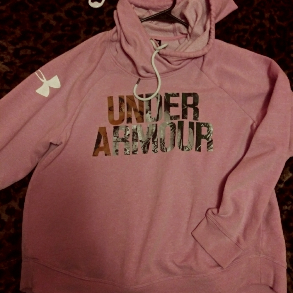 Womens underarmour hoodie
